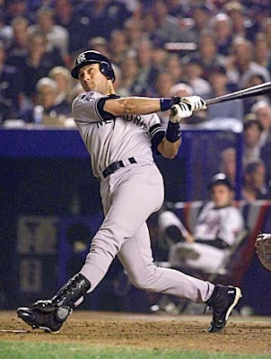 derek jeter batting