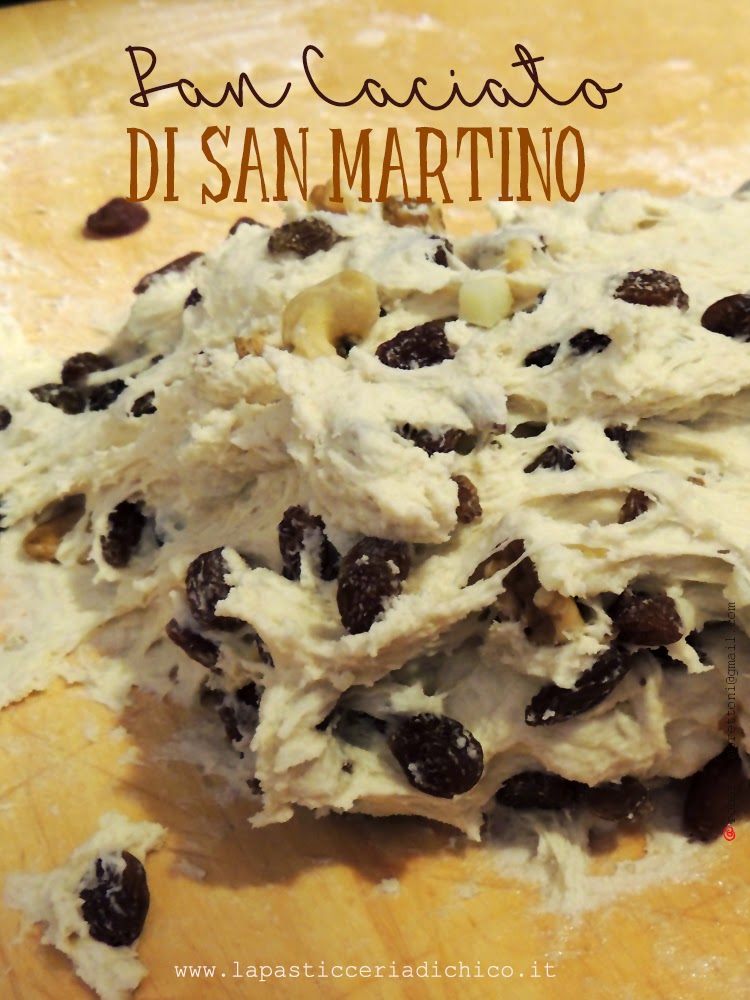 Pan caciato di san martino - www.lapasticceridichico.it