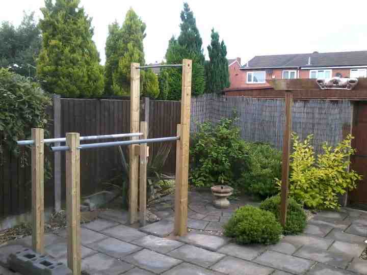 Running Riot: Home made chin up bar!