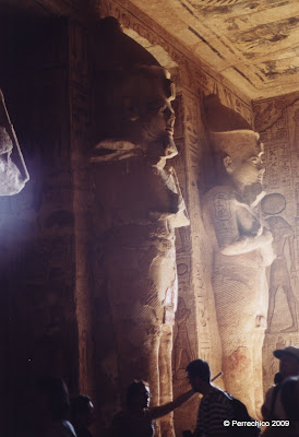 Egipto,  pirámides, luz, esfinge, Abú Simbel