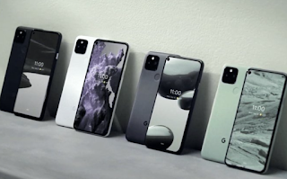 Google presented the Pixel 5 and Pixel 4a 5G smartphones