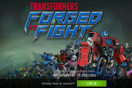 Download Game Android TRANSFORMERS: Forged to Fight v0.1.5 Apk + Data