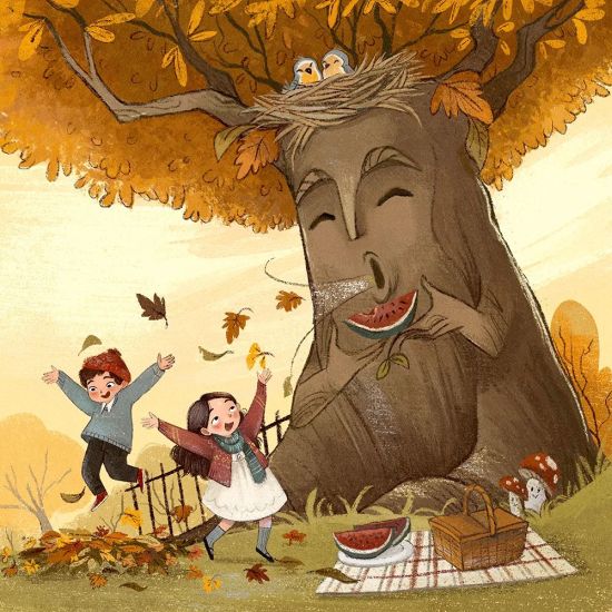Fanny Liem instagram arte ilustrações livros infantis fantasia magia fofura meigo crianças