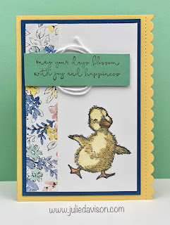 5 Stampin' Up! Easter Friends Projects + Video ~ www.juliedavison.com #stampinup