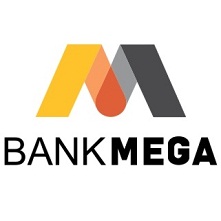 Logo PT Bank Mega