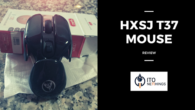 HXSJ T37 mouse review
