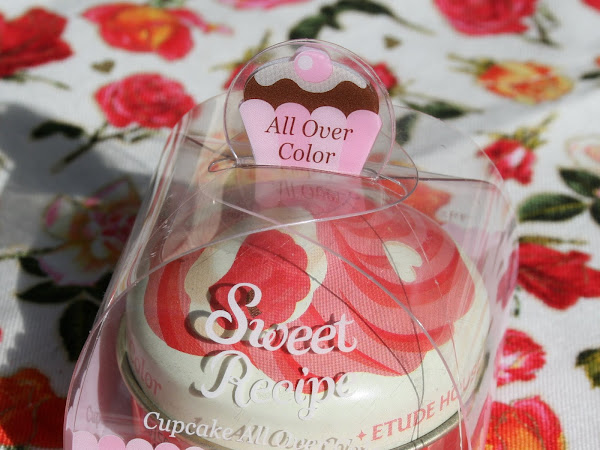 Etude House All Over Color - Raspberry Mousse Cake Swatch & Review (Featuring Guest Swatcher Noel!)
