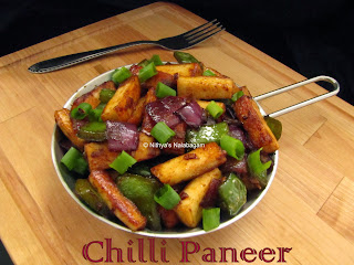 Chilli Paneer