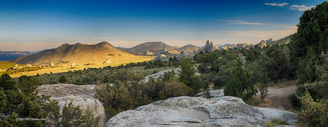 City of Rocks National Reserve Idaho geology travel field trip copyright rocdoctravel.com