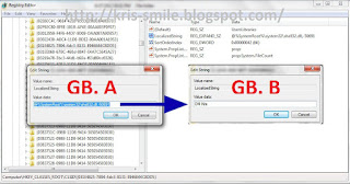 CARA GANTI  NAMA Libraries default 5