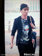 120518 Super Junior at Incheon Airport leaving for Los Angeles (smt shinee key incheon to us )