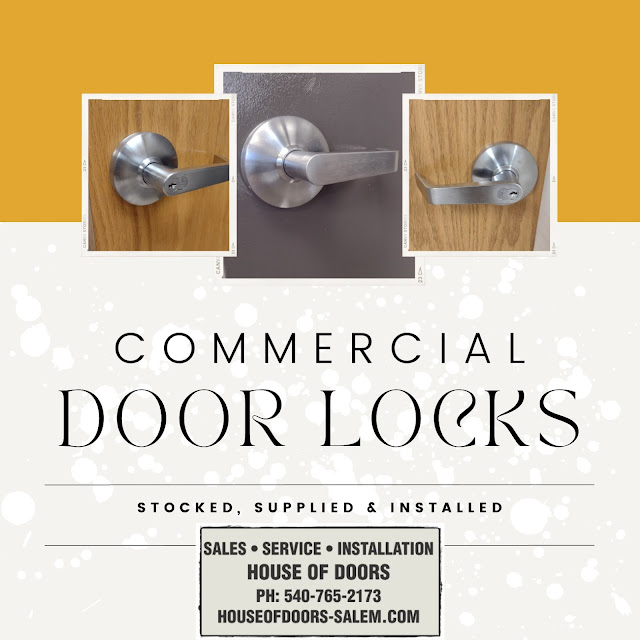 Door locks by House of Doors