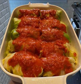 Old Fashioned Stuffed Cabbage Rolls