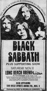 Formula si biografii Trupa Black Sabbath