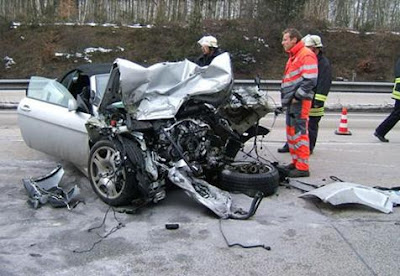 Crash BMW