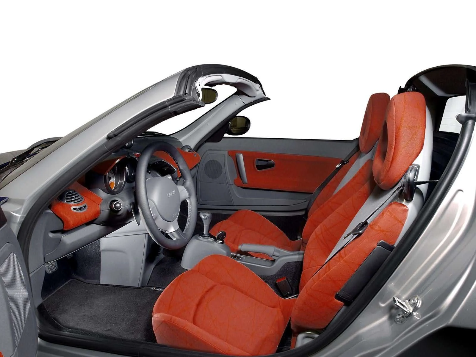 Hình ảnh xe ô tô Smart Roadster 2003 & nội ngoại thất
