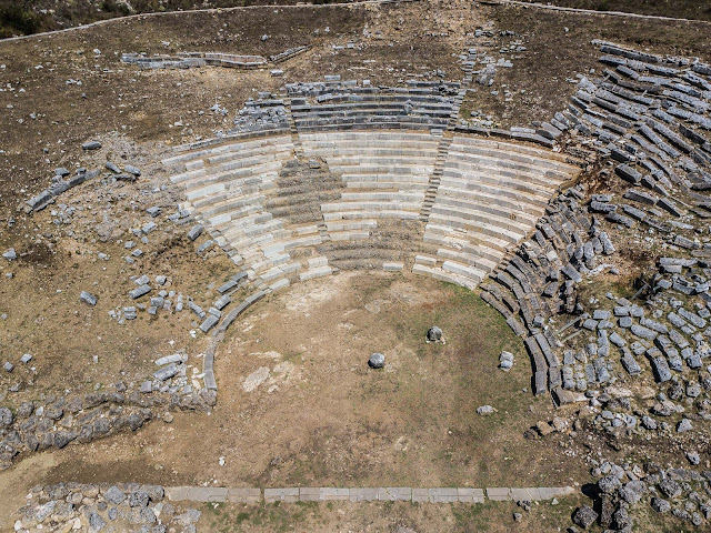 Αρχαίο Θέατρο Γιτάνων στη Θεσπρωτία