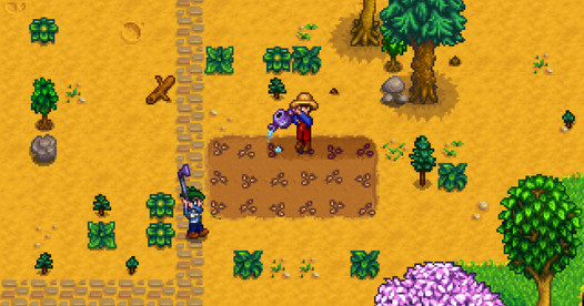 Tampilan Game Stardew Valley