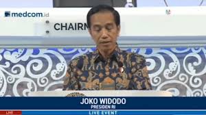 Pidato Presiden Jokowi di Pertemuan IMF-Bank Dunia Mendapat Standing Applaus