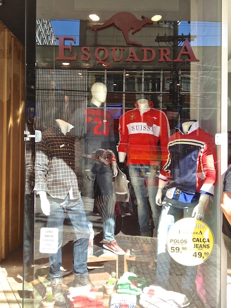 ESQUADRA - LOJA DE ROUPAS MASCULINAS