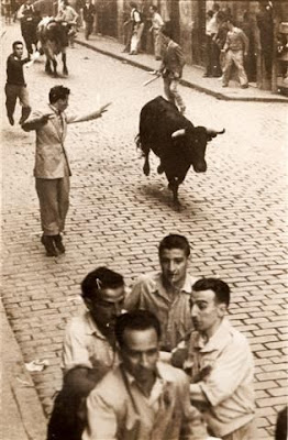 Fotografías antiguas de San Fermín