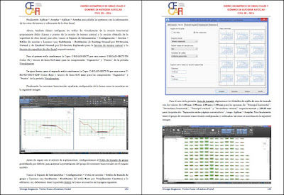 Secciones Transversales y cálculo de volúmenes Civil 3D