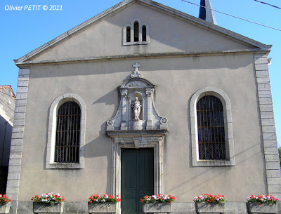 MAIZIERES (54) - L'église paroissiale Notre-Dame