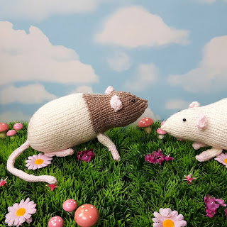 rat knitting pattern