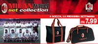 Logo In edicola dal 27 agosto : ''Milan Travel set Collection''