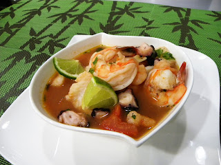 Перуанский суп париуэла