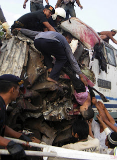 tabrakan Kereta Argo Bromo Anggrek