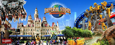 Paket Wisata Universal Studio Singapura 