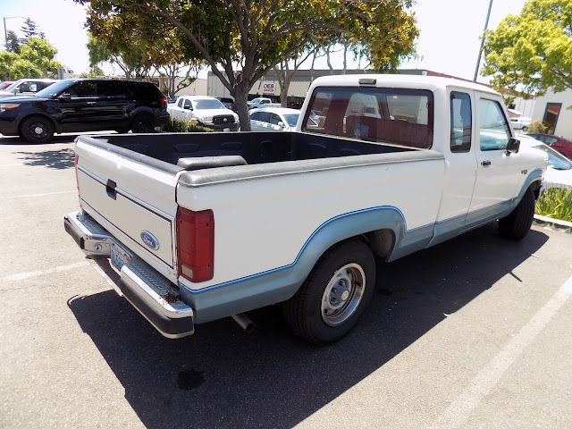 1989 Ford Ranger Before work done at Almost Everything Autobody