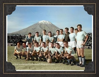 🧩 Selección arequipeña 1958