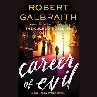 Review: Career of Evil by Robert Gailbraith