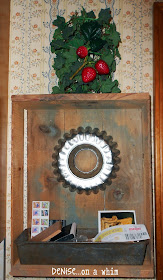 Kitchen Update Inspired by Some Talented Ladies via http://deniseonawhim.blogspot.com