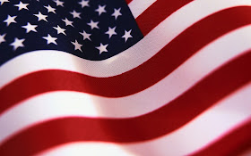 American Flag iPad wallpaper