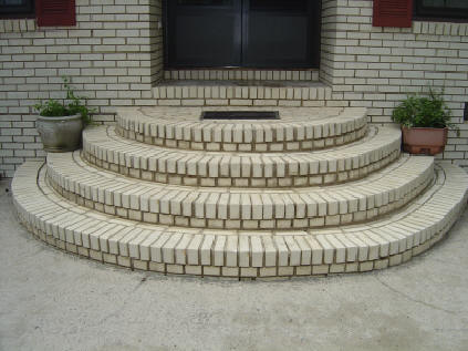 Brick Steps Examples4