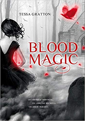 Tessa Gratton - Saga Blood Magic