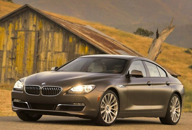 BMW 640i Gran Coupe 2013