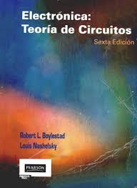 Electronica, teoria de los circuitos, robert L. Boylestad, 6 ed