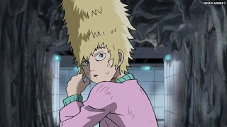 モブサイコ100アニメ 1期10話 花沢輝気 テル イケメン Hanazawa Teruki CV.松岡禎丞 | Mob Psycho 100 Episode 10