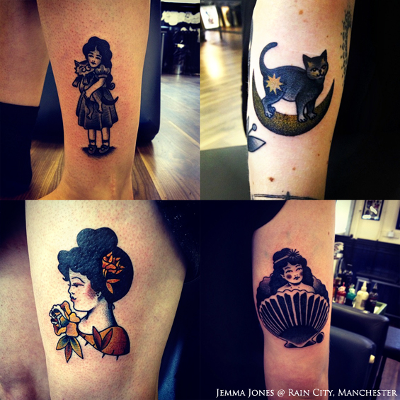 you can check out rain city tattoo the jemma works at here or check ...