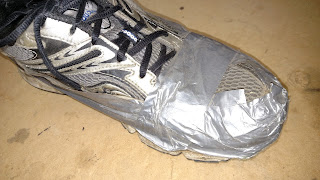 Would You Wear These Shoes With Duct Tape?