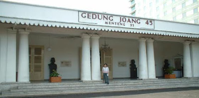 Fhoto Gedung Joang '45