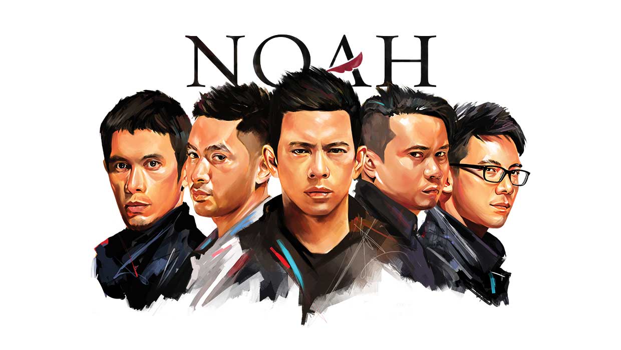 Lirik Lagu Indonesia: Lirik Lagu Separuh aku  Noah