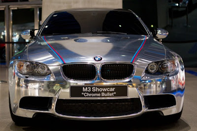 BMW M3 Coupé Chrome Bullet