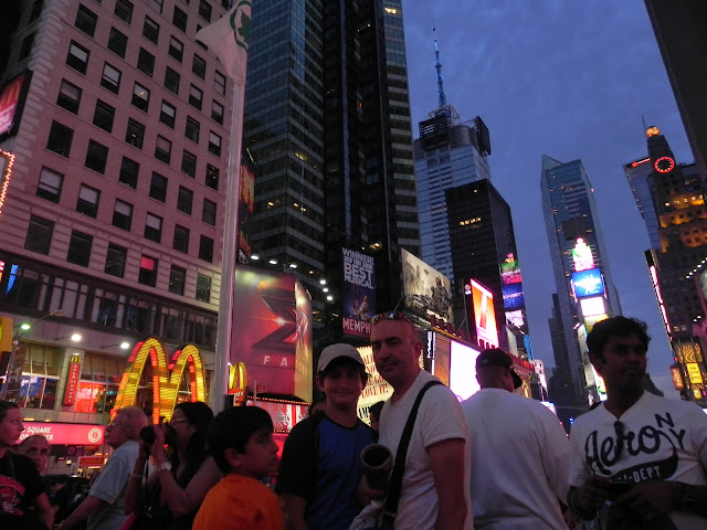 Times Square NY