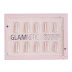 Glamnetic Press On Nails Glossy, Semi-Transparent, Short Round Nails,