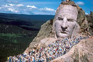 Crazy Horse Memorial, USA
